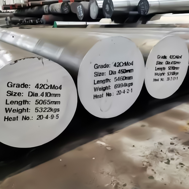 Stal stopowa 4140/EN 19/42CRMO4/42CRMO