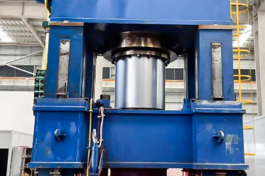 Prasa hydrauliczna do oleju